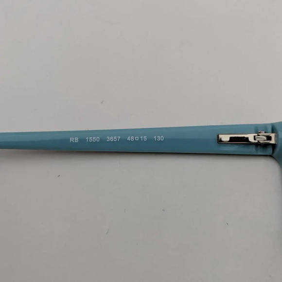 🕶️Ray-Ban RB1550 3657 Kid's Eyeglasses 48/15 130 /ANI121🕶️ - Picture 5 of 8